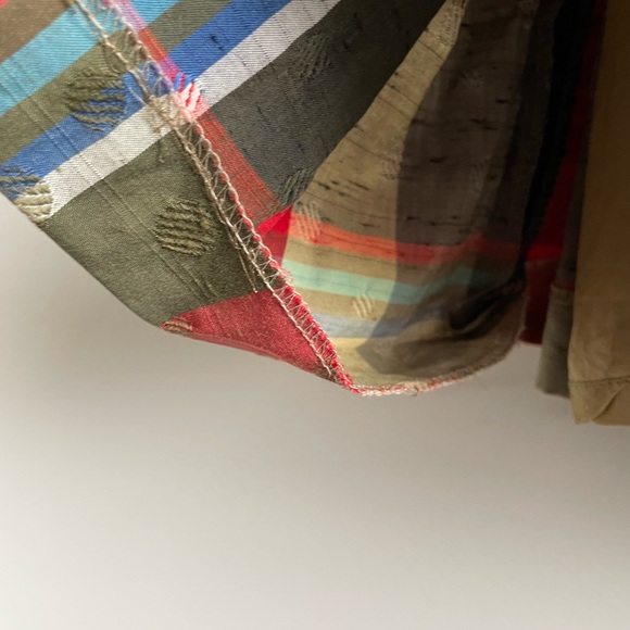 Vintage Single Stitch Skirt Ugly~Cute - Picture 6 of 11